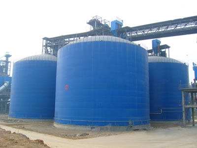 丰南水泥钢板库改造