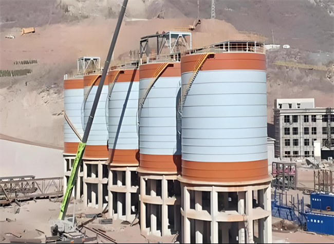 丰南高架钢板仓