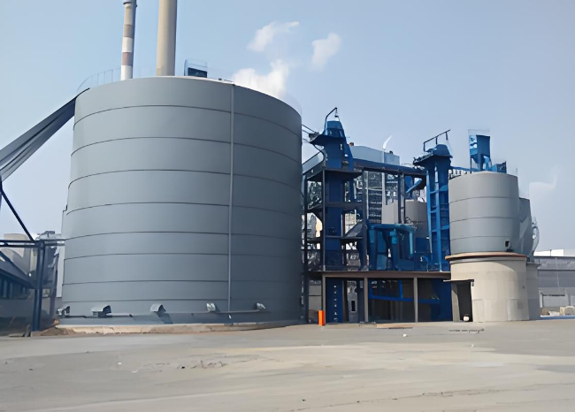 丰南1万吨钢板仓