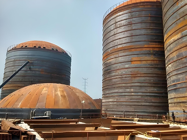 丰南焦粉钢板仓